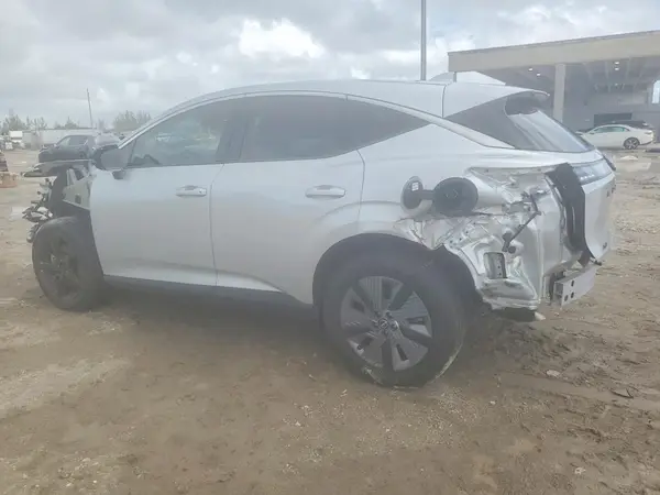 5N1AZ3CS8SC135135 2025 NISSAN MURANO - Image 2