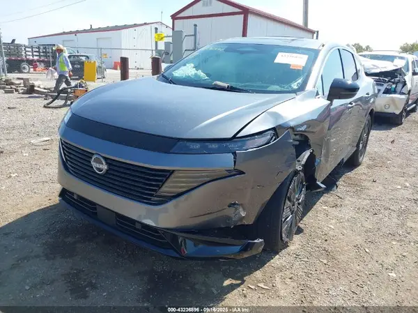 5N1AZ3DT9SC124989 2025 NISSAN MURANO - Image 2
