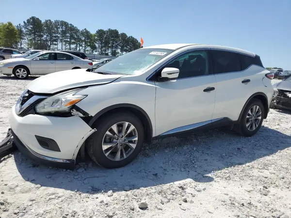 5N1AZZMG8GN142618 2016 NISSAN MURANO - Image 1