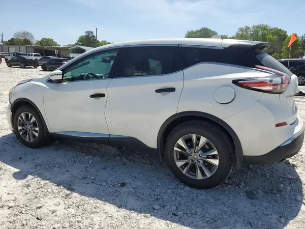 5N1AZZMG8GN142618 2016 NISSAN MURANO - Image 2