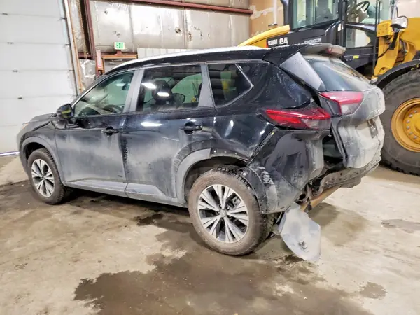 5N1B23BB5NC671519 2022 NISSAN ROGUE - Image 2