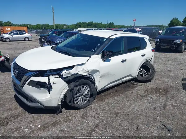 5N1BT3AA0NC700207 2022 NISSAN ROGUE - Image 2