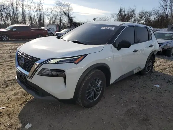 5N1BT3AA0NC704712 2022 NISSAN ROGUE - Image 1