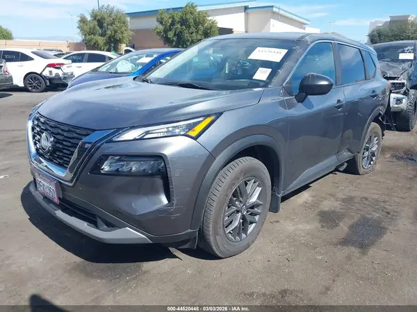 5N1BT3AA1PC837286 2023 NISSAN ROGUE - Image 2