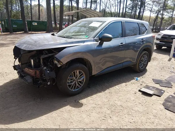 5N1BT3AA1SC869552 2025 NISSAN ROGUE - Image 2