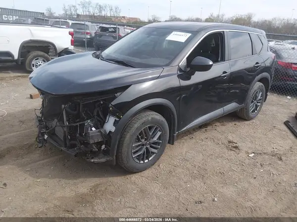 5N1BT3AA2PC753719 2023 NISSAN ROGUE - Image 2