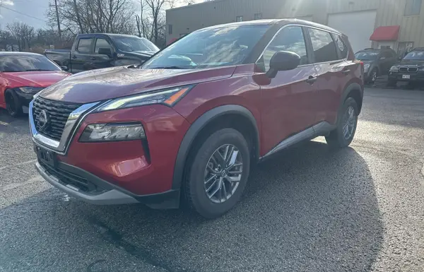 5N1BT3AA2PC790611 2023 NISSAN ROGUE - Image 2