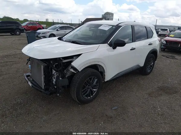 5N1BT3AA2PC792522 2023 NISSAN ROGUE - Image 2