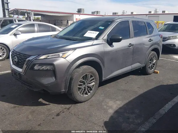 5N1BT3AA2PC848720 2023 NISSAN ROGUE - Image 2