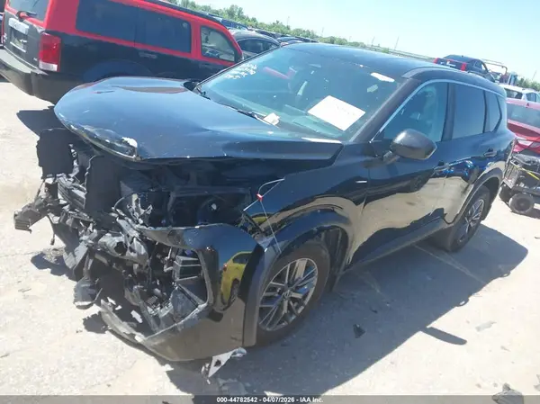 5N1BT3AA2SC676195 2025 NISSAN ROGUE - Image 2