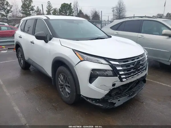 5N1BT3AA2SC775521 2025 NISSAN ROGUE - Image 1