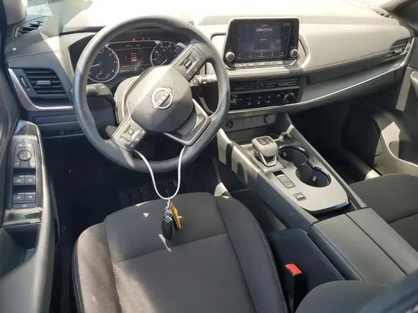 5N1BT3AA2SC780878 2025 NISSAN ROGUE - Image 8