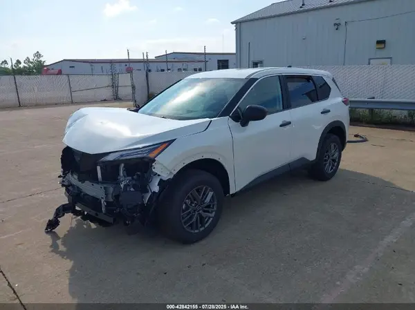 5N1BT3AA2SC849925 2025 NISSAN ROGUE - Image 2