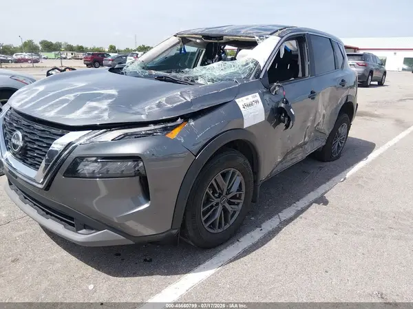 5N1BT3AA3PC909167 2023 NISSAN ROGUE - Image 2