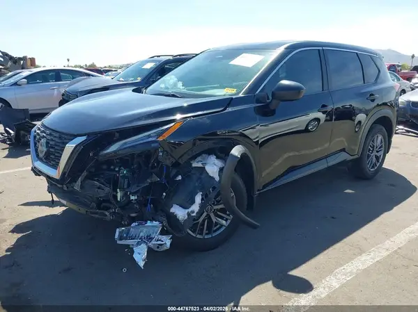 5N1BT3AA3PC909296 2023 NISSAN ROGUE - Image 2