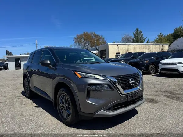 5N1BT3AA4NC681600 2022 NISSAN ROGUE - Image 1