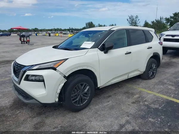 5N1BT3AA4PC792392 2023 NISSAN ROGUE - Image 2