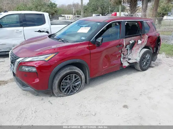 5N1BT3AA4PC811622 2023 NISSAN ROGUE - Image 2