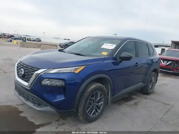 5N1BT3AA4PC834513 2023 NISSAN ROGUE - Image 2