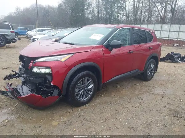 5N1BT3AA4SC822497 2025 NISSAN ROGUE - Image 2