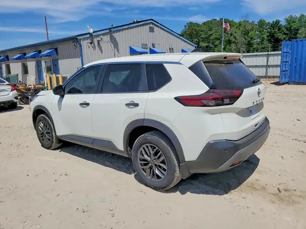 5N1BT3AA5NC702521 2022 NISSAN ROGUE - Image 2