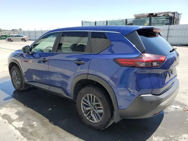 5N1BT3AA5NC712255 2022 NISSAN ROGUE - Image 2