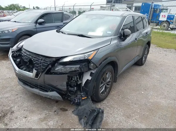 5N1BT3AA5PC751222 2023 NISSAN ROGUE - Image 2