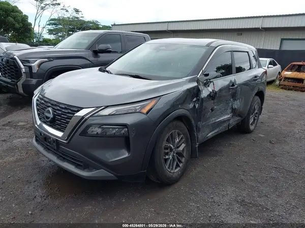5N1BT3AA5PC886944 2023 NISSAN ROGUE - Image 2