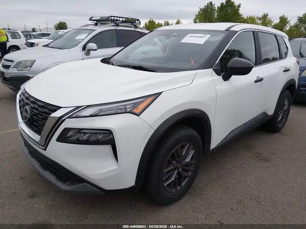 5N1BT3AA5PC891125 2023 NISSAN ROGUE - Image 2