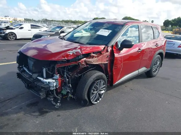 5N1BT3AA5SC837364 2025 NISSAN ROGUE - Image 2