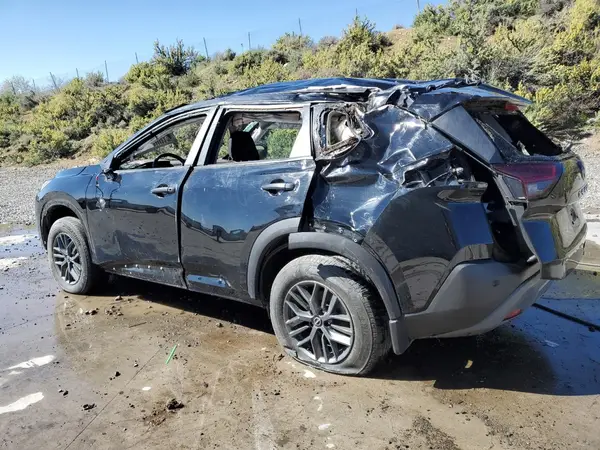 5N1BT3AA6NC717528 2022 NISSAN ROGUE - Image 2