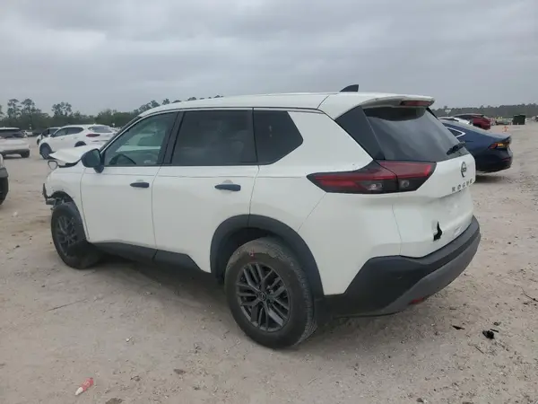 5N1BT3AA6NC728139 2022 NISSAN ROGUE - Image 2