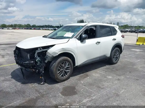 5N1BT3AA6PC792474 2023 NISSAN ROGUE - Image 2