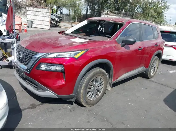 5N1BT3AA6PC816577 2023 NISSAN ROGUE - Image 2