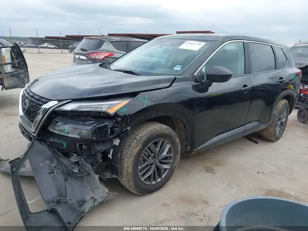 5N1BT3AA6PC907574 2023 NISSAN ROGUE - Image 2