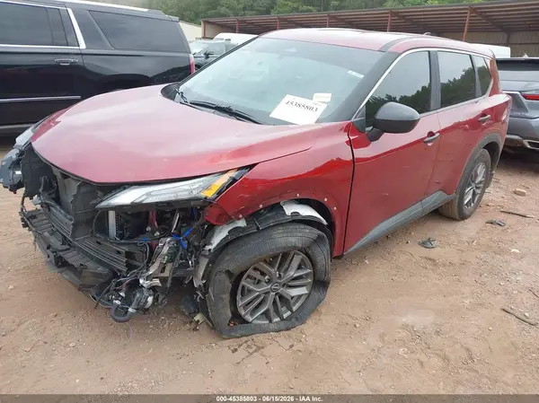 5N1BT3AA6SC764991 2025 NISSAN ROGUE - Image 2