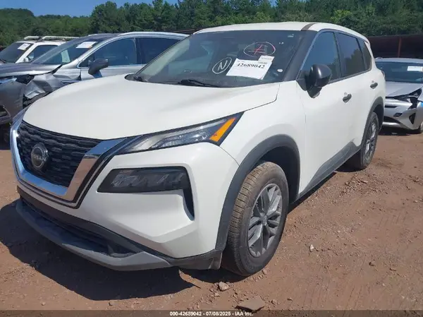 5N1BT3AA7NC706554 2022 NISSAN ROGUE - Image 2
