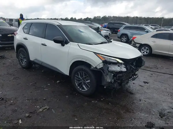 5N1BT3AA7NC707252 2022 NISSAN ROGUE - Image 1
