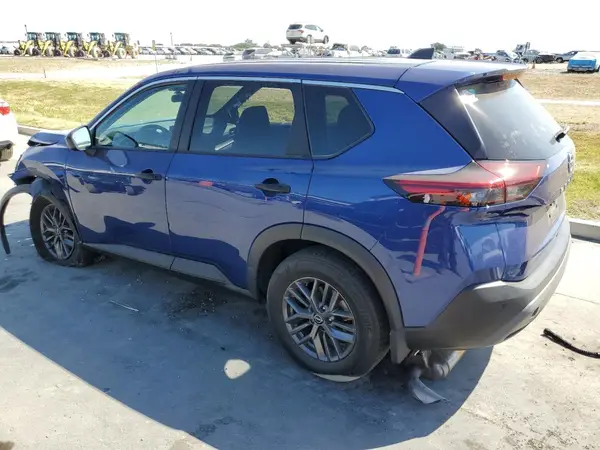 5N1BT3AA7NC718624 2022 NISSAN ROGUE - Image 2