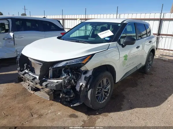 5N1BT3AA7SC809792 2025 NISSAN ROGUE - Image 2