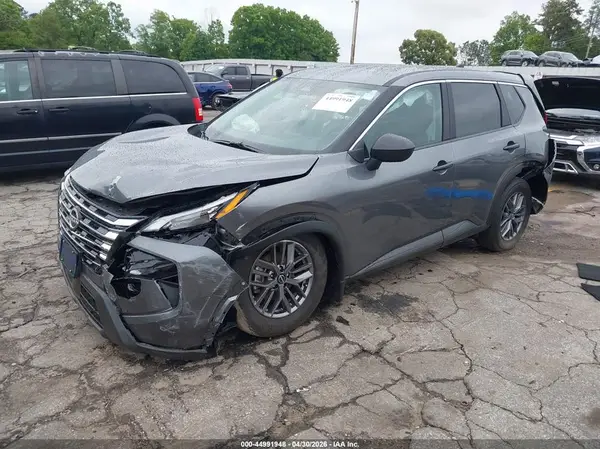 5N1BT3AA7TC672984 2026 NISSAN ROGUE - Image 2