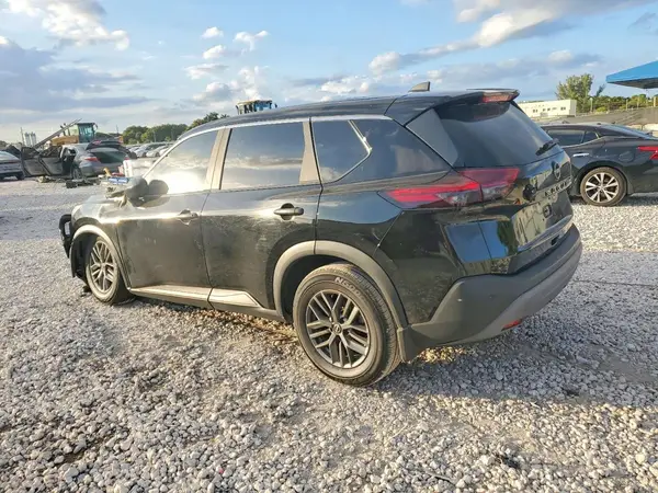 5N1BT3AA8NC716400 2022 NISSAN ROGUE - Image 2