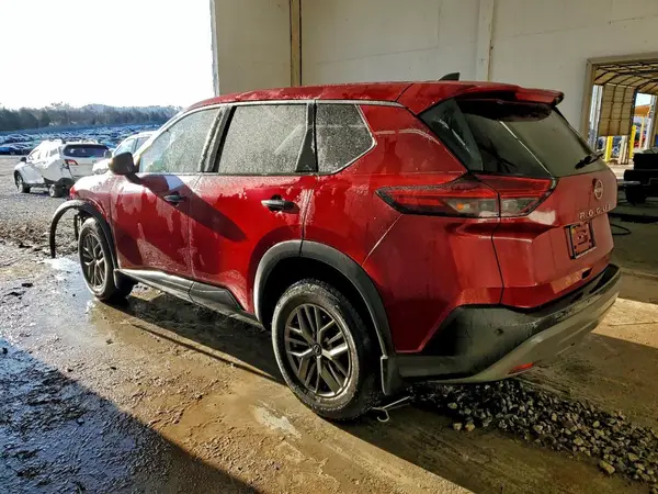 5N1BT3AA8NC727574 2022 NISSAN ROGUE - Image 2