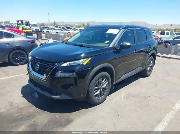 5N1BT3AA8PC807752 2023 NISSAN ROGUE - Image 2