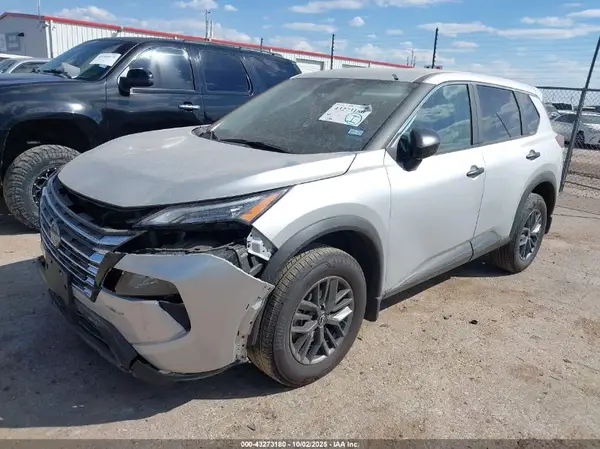 5N1BT3AA8SC791206 2025 NISSAN ROGUE - Image 2