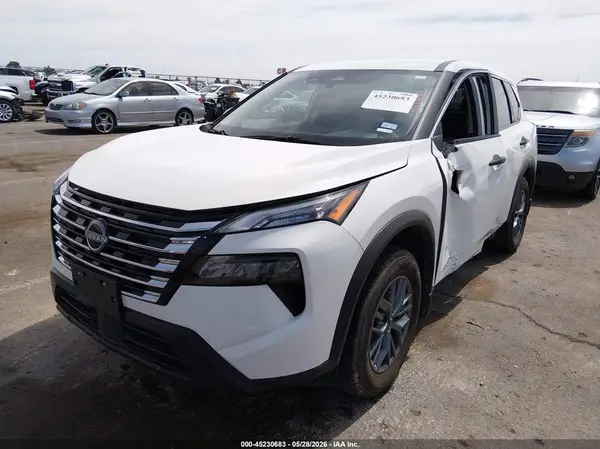 5N1BT3AA8SC867569 2025 NISSAN ROGUE - Image 2