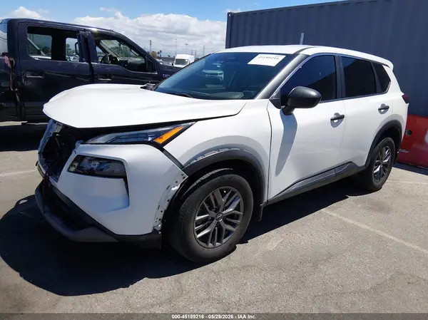 5N1BT3AA9PC813186 2023 NISSAN ROGUE - Image 2