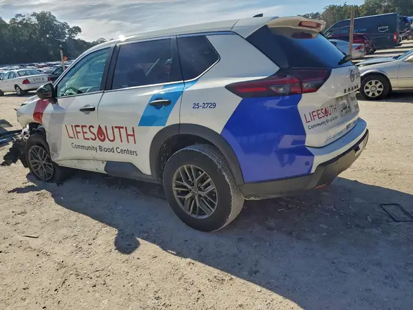 5N1BT3AA9SC802729 2025 NISSAN ROGUE - Image 2