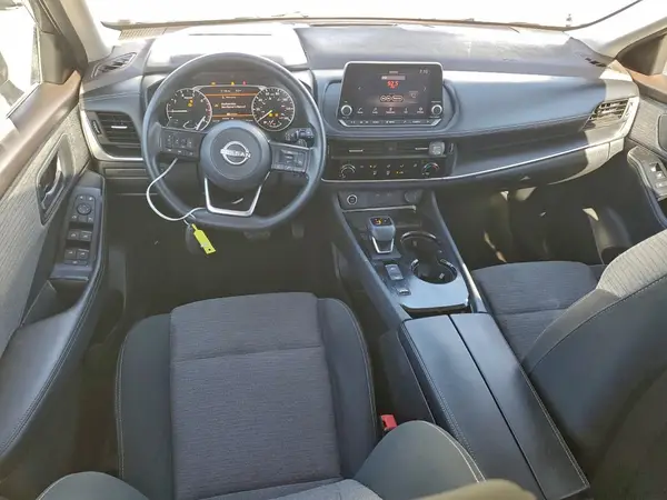 5N1BT3AAXNC721372 2022 NISSAN ROGUE - Image 8
