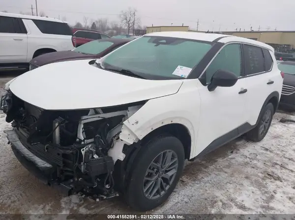 5N1BT3AAXPC855964 2023 NISSAN ROGUE - Image 2